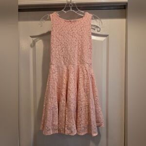 btween Blush Lace Dress